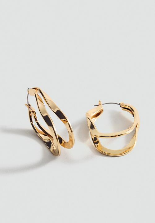 MANGO - Sue earrings - gold