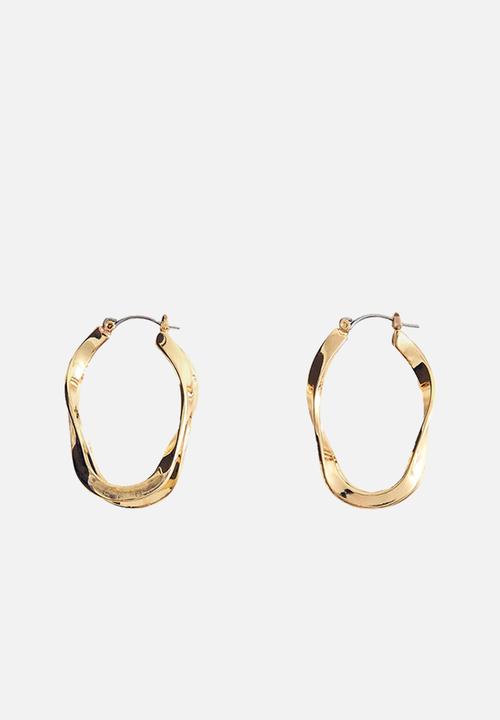 MANGO - Sue earrings - gold