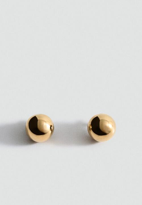 MANGO - Osaka earrings-gold