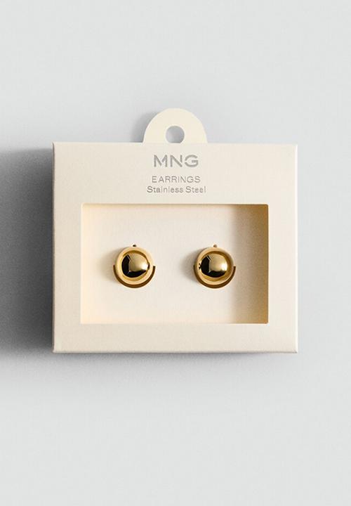 MANGO - Osaka earrings-gold