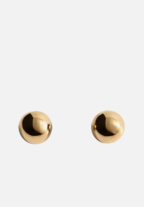 MANGO - Osaka earrings-gold