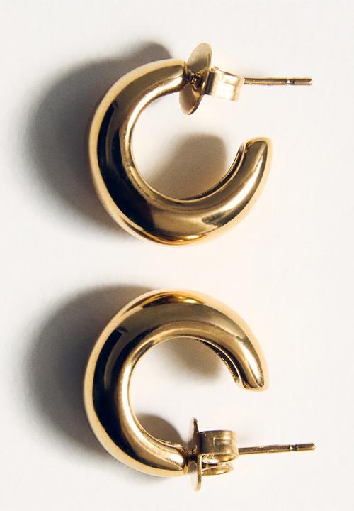 MANGO - Nara earrings-gold