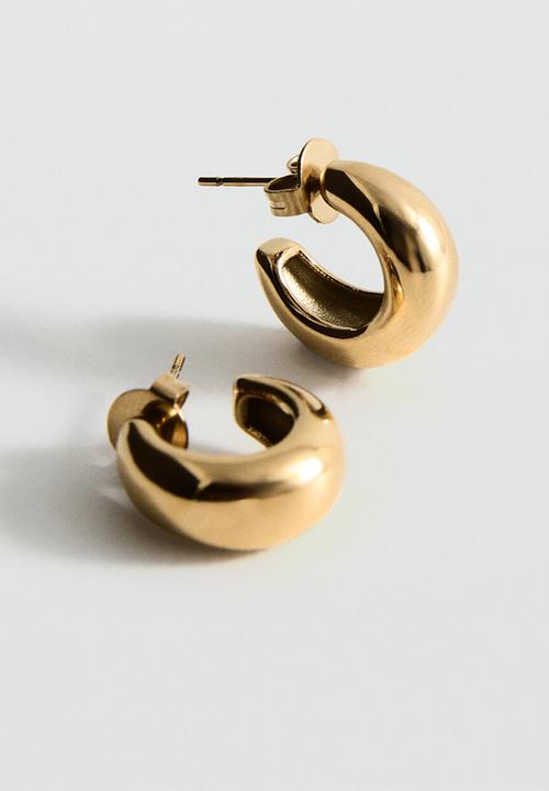 MANGO - Nara earrings-gold