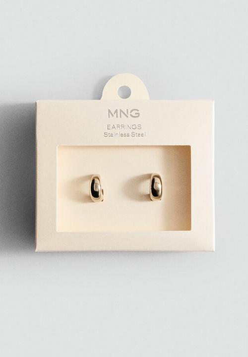 MANGO - Nara earrings-gold