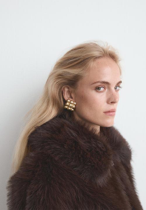MANGO - Sita earrings-gold