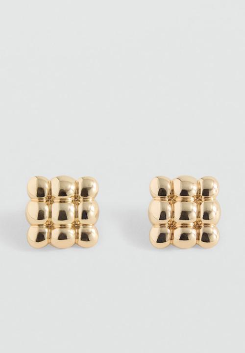 MANGO - Sita earrings-gold