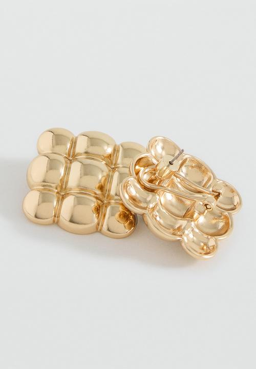 MANGO - Sita earrings-gold