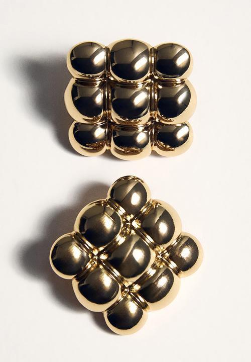 MANGO - Sita earrings-gold