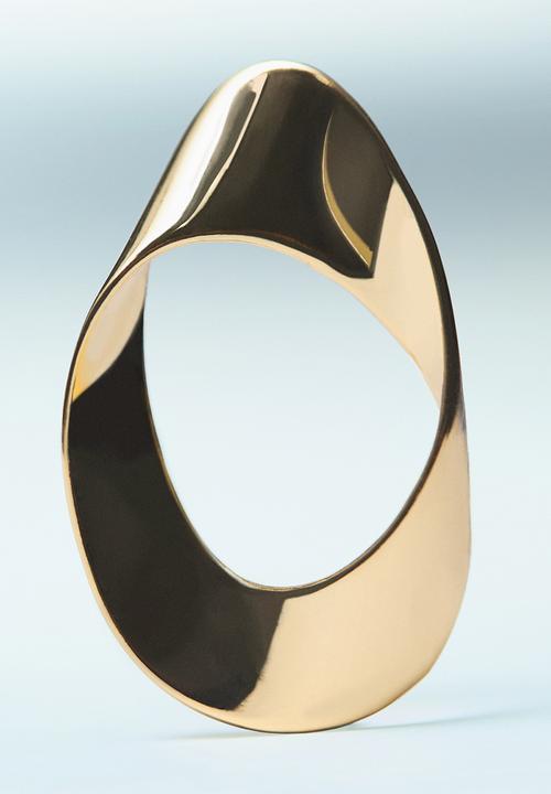 MANGO - Suni earrings-gold