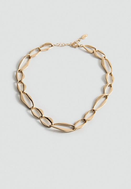 MANGO - Susana necklace-gold
