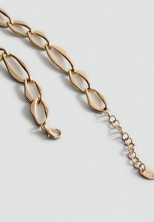 MANGO - Susana necklace-gold