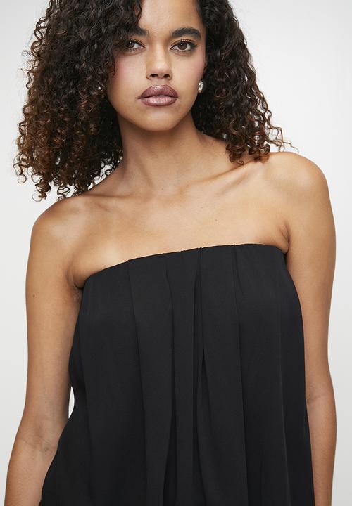 Superbalist - Hanky bandeau shell - black