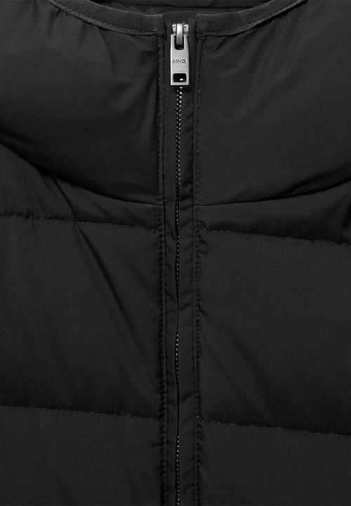 MANGO - Jacket mirlo - black