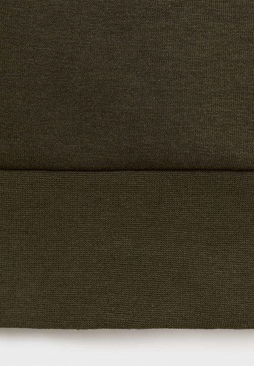 MANGO - Sweatshirt Bolaz - Dark Green