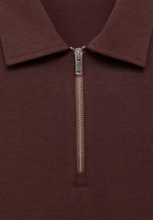 MANGO - Sweatshirt Bolaz - Bordeaux