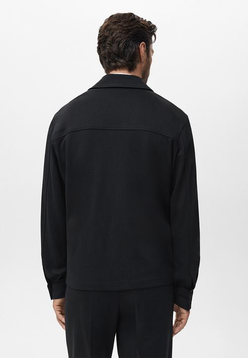 MANGO - Sweatshirt jon - black