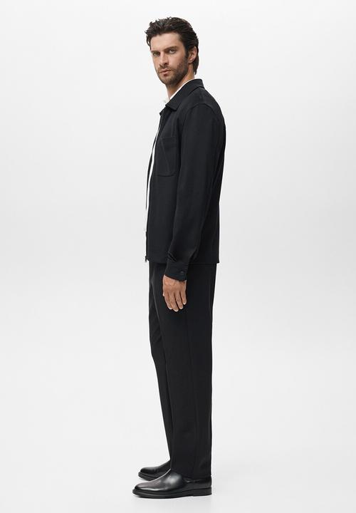 MANGO - Sweatshirt jon - black