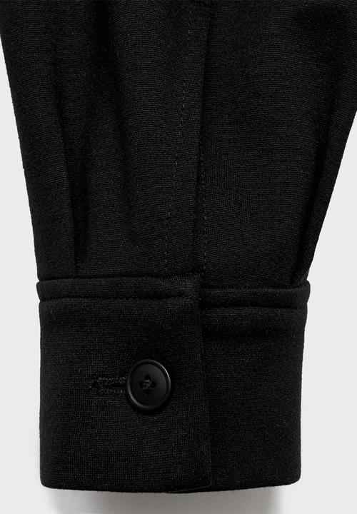 MANGO - Sweatshirt jon - black