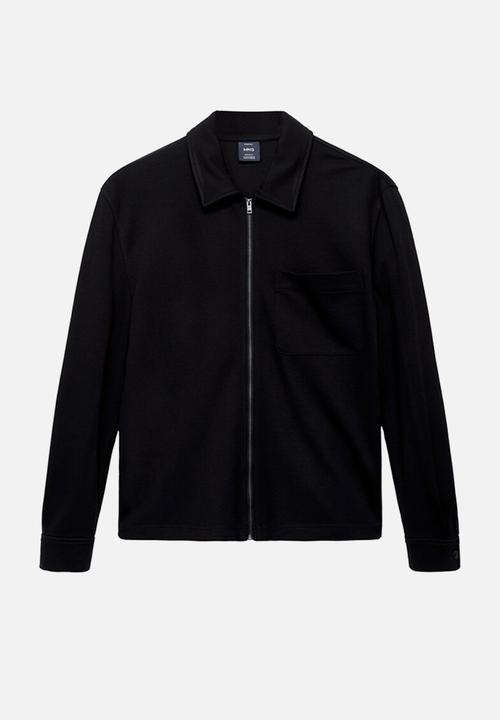 MANGO - Sweatshirt jon - black