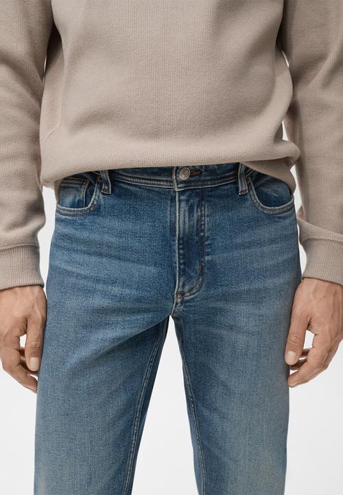 MANGO - Jeans Jan - Denim