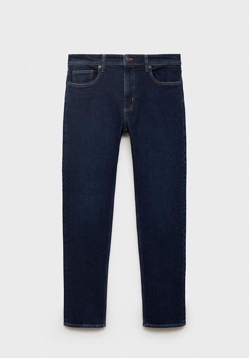 MANGO - Jeans jan - Open Blue