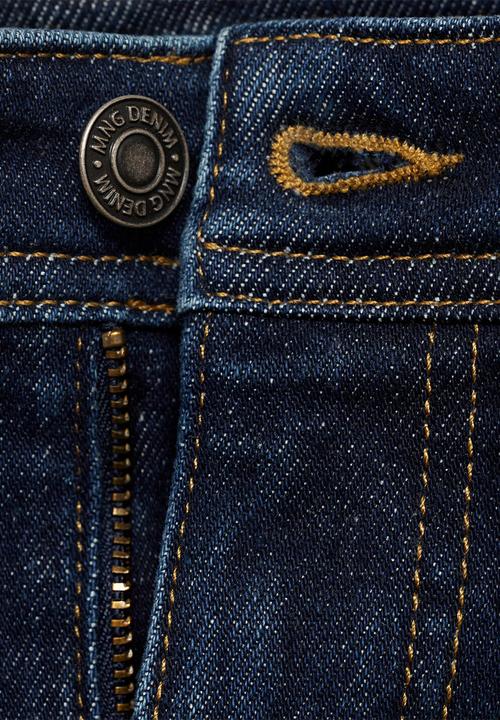 MANGO - Jeans jan - Open Blue
