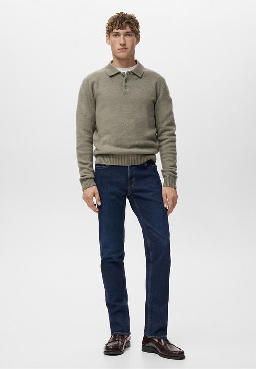 MANGO - Jeans jan - Open Blue