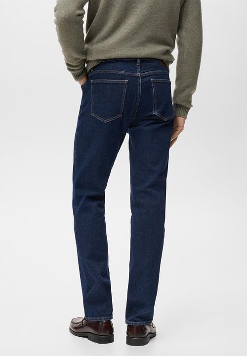 MANGO - Jeans jan - Open Blue