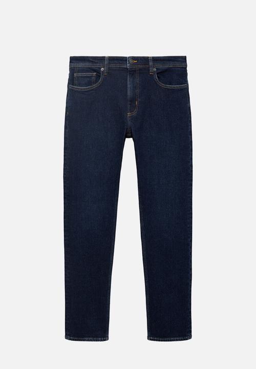 MANGO - Jeans jan - Open Blue
