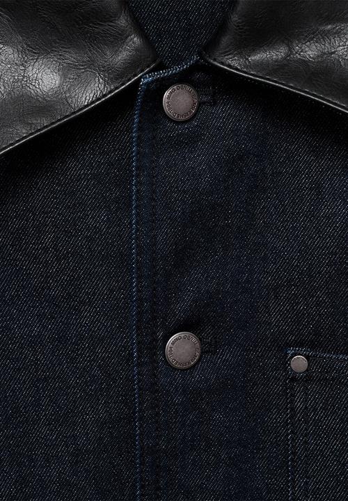 MANGO - Jacket celia - open blue