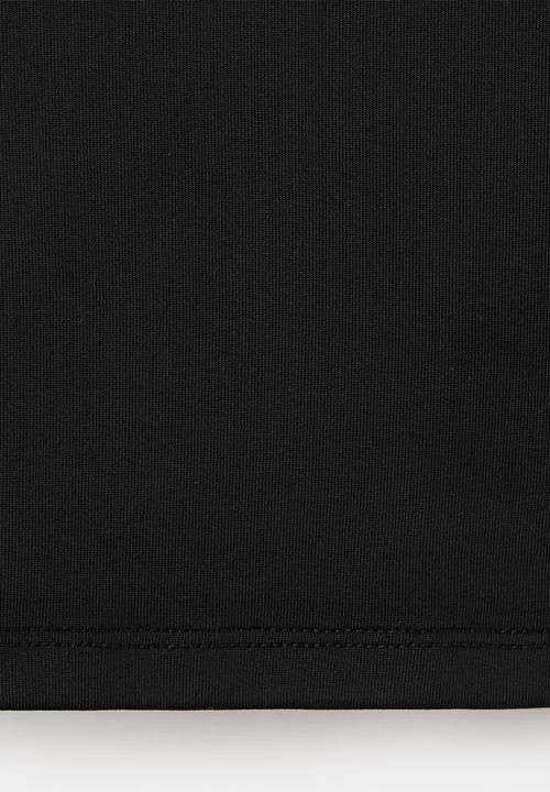 MANGO - T-shirt llopi - black