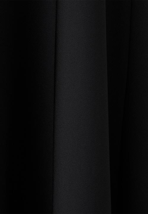 MANGO - Dress pepli - black