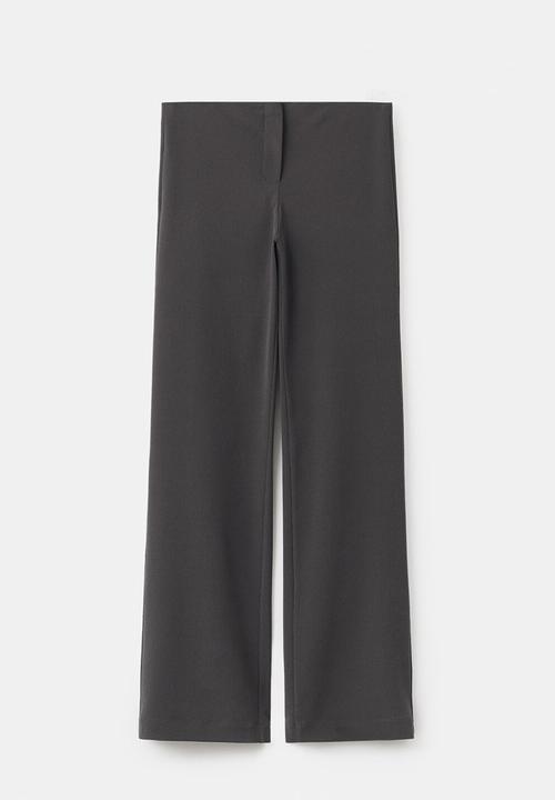 MANGO - Trousers klumi - grey