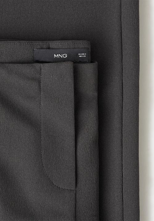 MANGO - Trousers klumi - grey