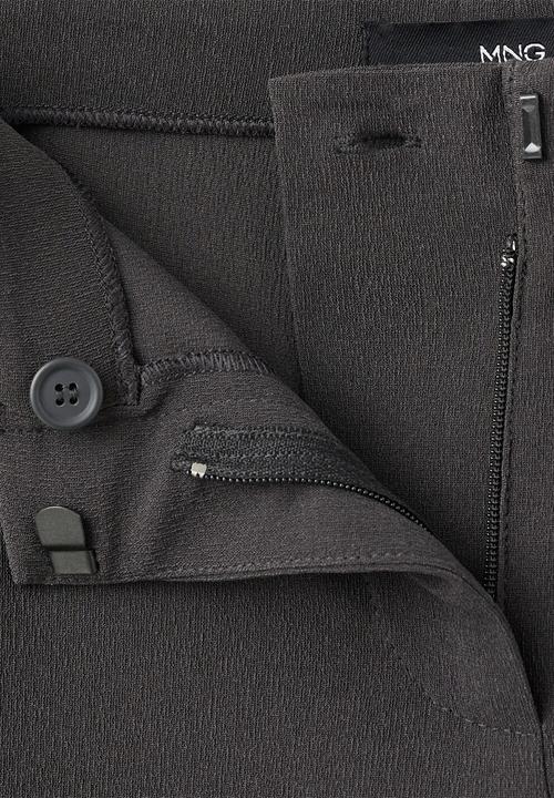 MANGO - Trousers klumi - grey