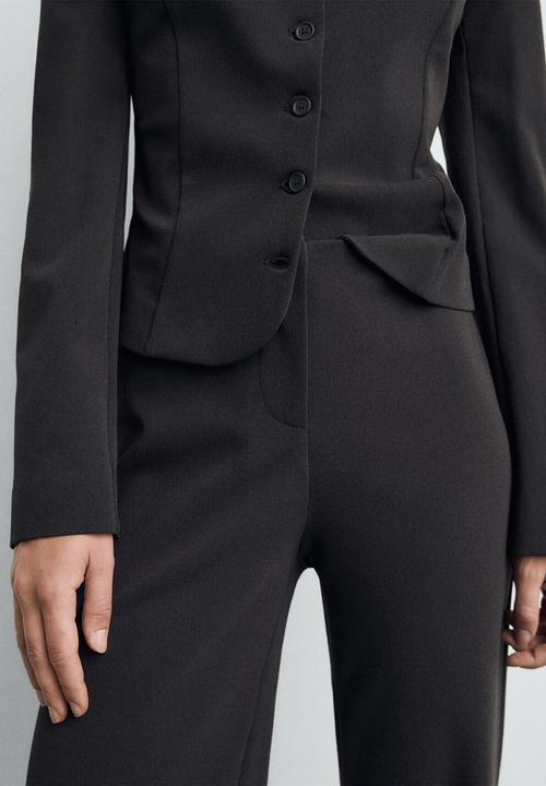 MANGO - Trousers klumi - grey