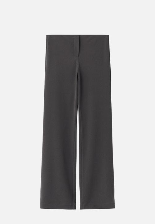 MANGO - Trousers klumi - grey