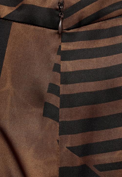 MANGO - Trouser Trini - Brown