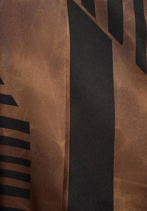 MANGO - Trouser Trini - Brown