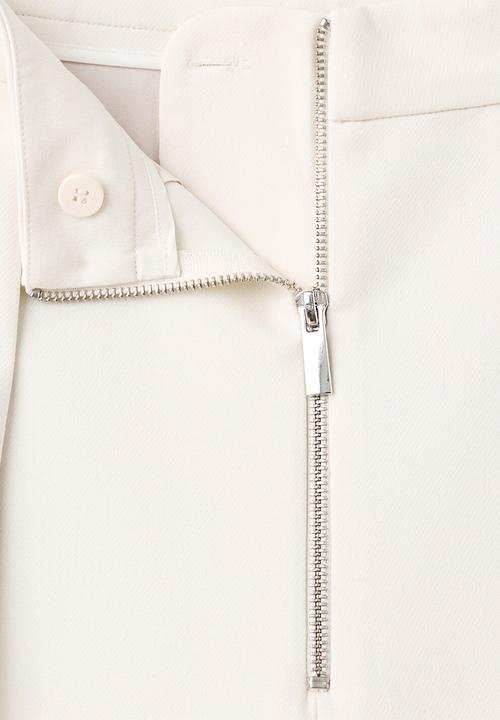 MANGO - Trousers laly - light beige