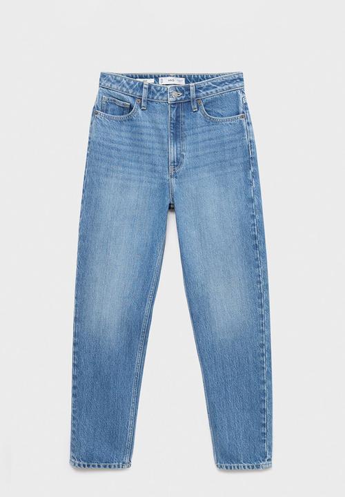 MANGO - Jeans Mom2000 - Open Blue