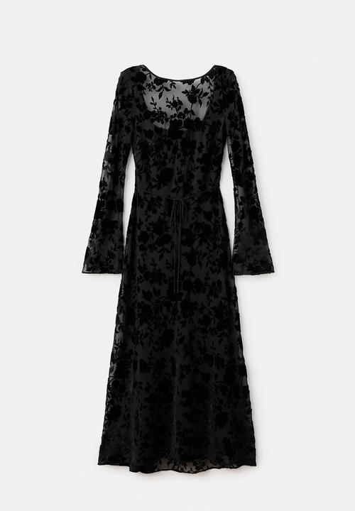 MANGO - Dress stella - black