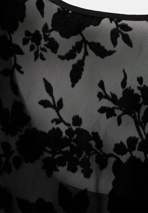 MANGO - Dress stella - black