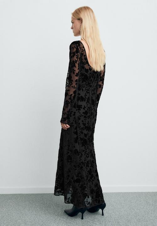 MANGO - Dress stella - black
