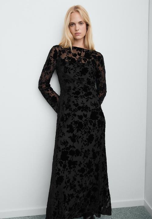 MANGO - Dress stella - black