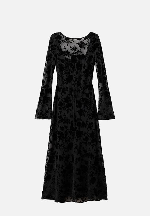 MANGO - Dress stella - black