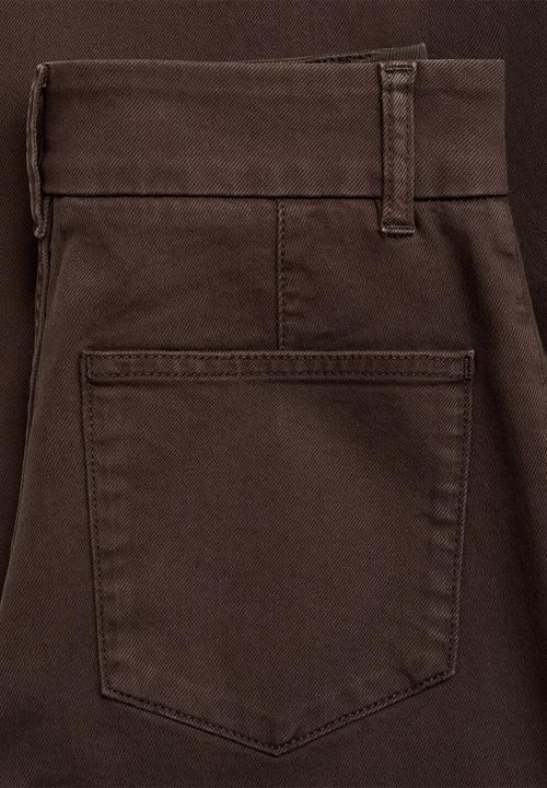 MANGO - Jeans paloma - dark brown