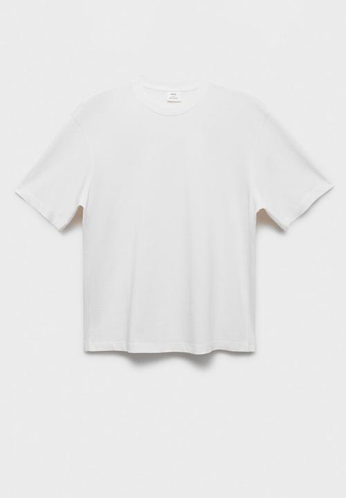 MANGO - T-Shirt Anouk - Off white