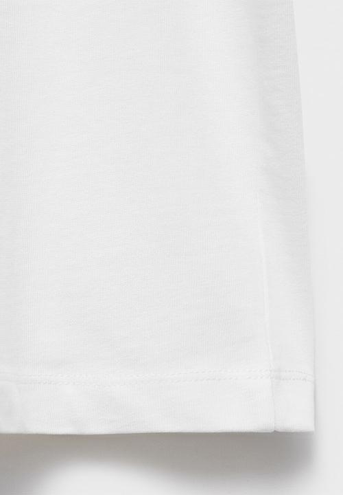 MANGO - T-Shirt Anouk - Off white