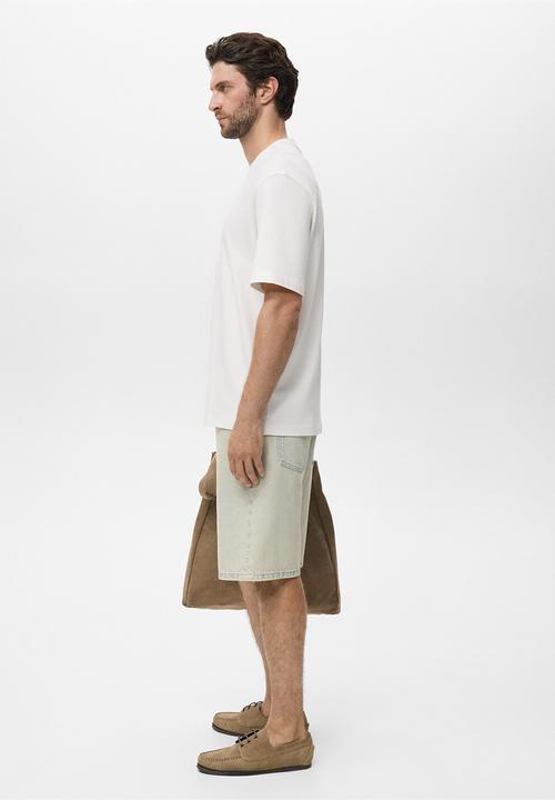 MANGO - T-Shirt Anouk - Off white